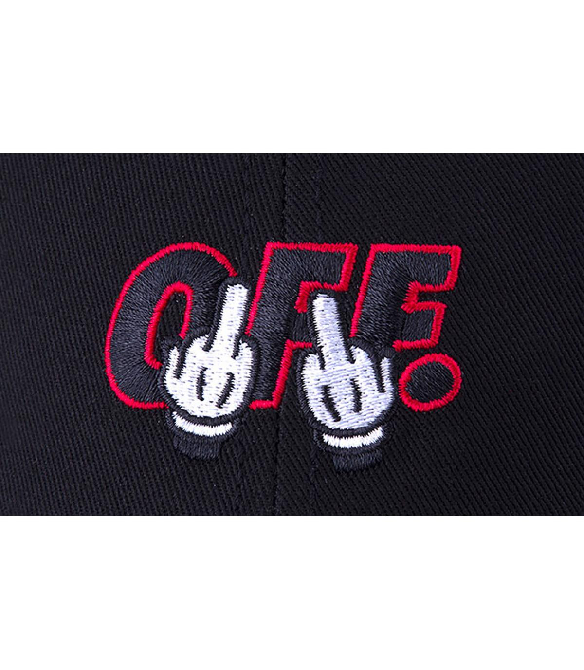 casquette noir F… OFF